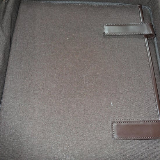 Louis Vuitton Porte Ordinateur Sabana Damier Laptop Bag in Brown Coated Canvas - Image 5
