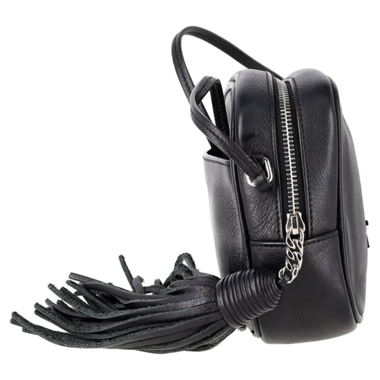 Saint Laurent Blogger Crossbodytas in zwart leer - Image 2