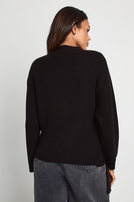 Maternity Side Wrap Knitted Cardigan - Image 2