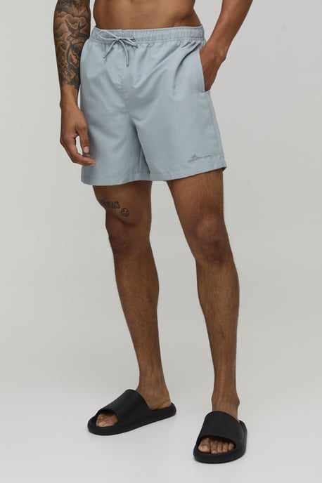 Mid Length BM Autograph Swim Short - Image 1