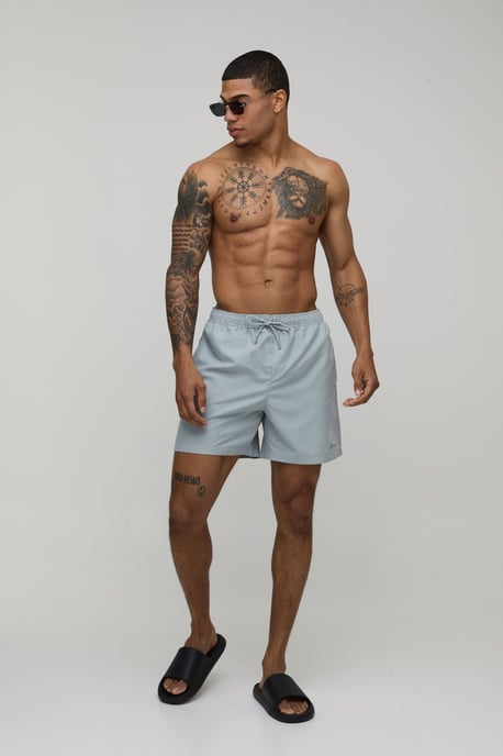 Mid Length BM Autograph Swim Short - Image 4