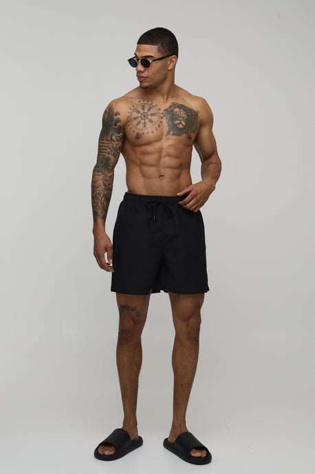 Mid Length BM Autograph Swim Short - Image 4
