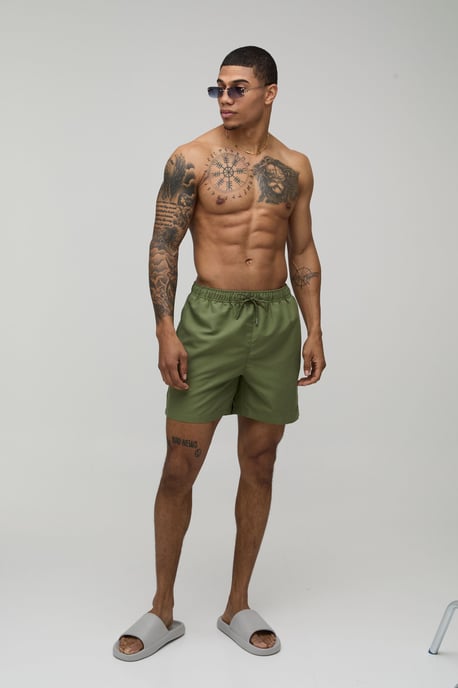Mid Length BM Autograph Swim Short - Image 4