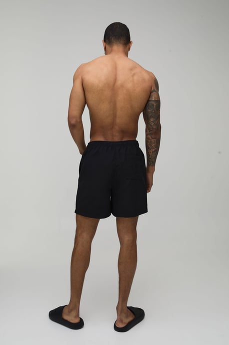 2 Pack Mid Length BM Autograph Swim Short - Image 2