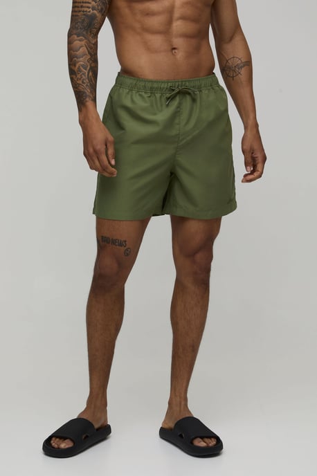 2 Pack Mid Length BM Autograph Swim Short - Image 3