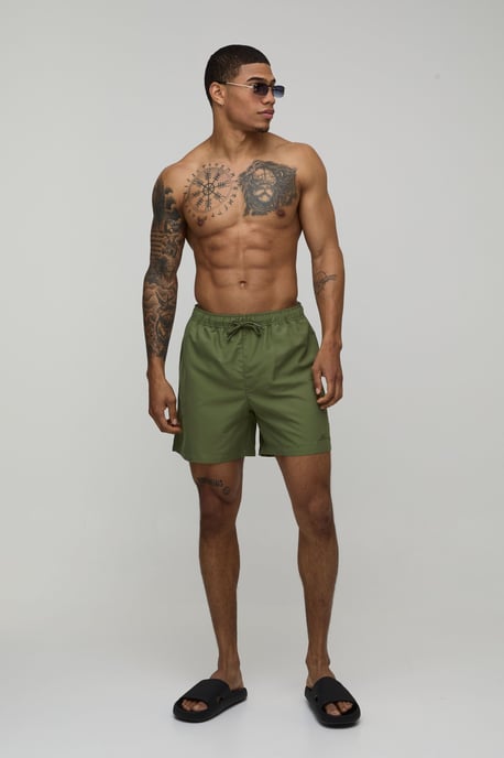 2 Pack Mid Length BM Autograph Swim Short - Image 4