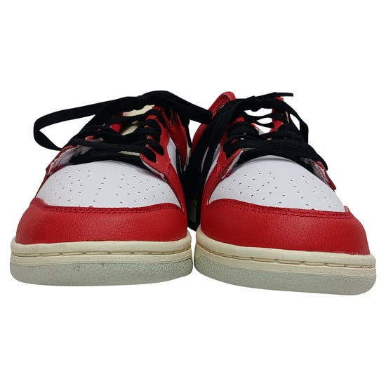 Nike Dunk Low Sneakers in Chicago Split Leather - Image 2