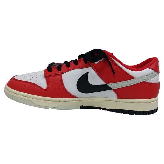 Nike Dunk Low Sneakers in Chicago Split Leather - Image 3