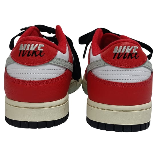 Nike Dunk Low Sneakers in Chicago Split Leather - Image 4