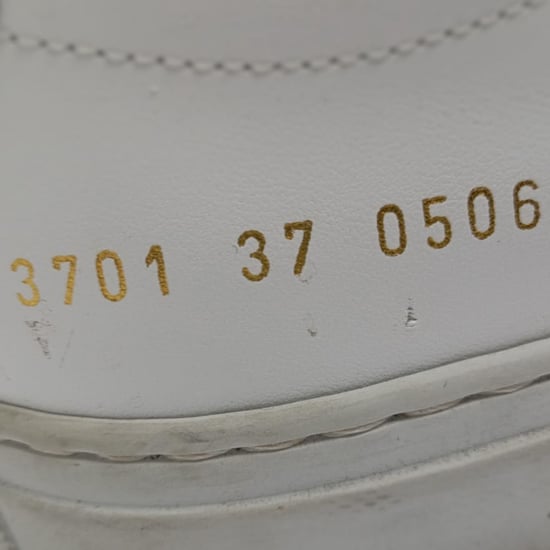 Common Projects Original Achilles sneakers in wit leer - Image 6