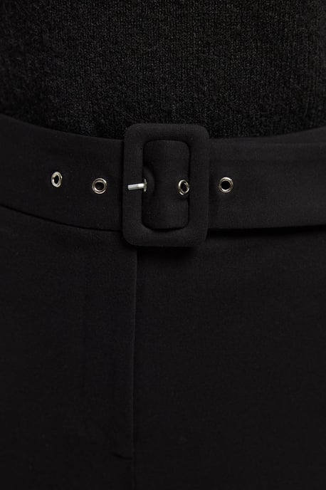 Ponte Buckle Belt Legging - Image 3