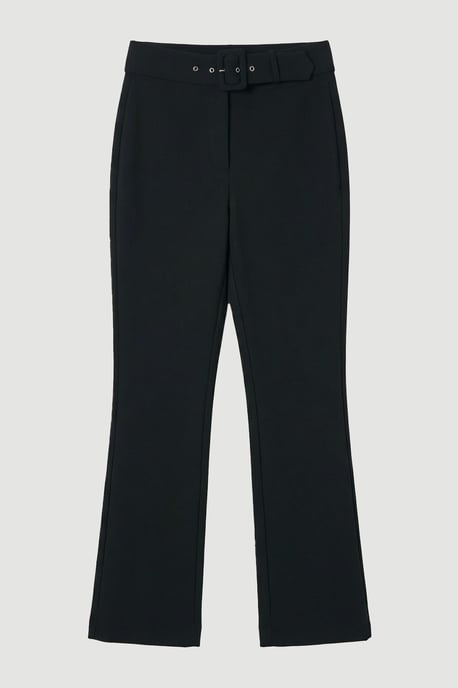 Ponte Buckle Belt Legging - Image 4