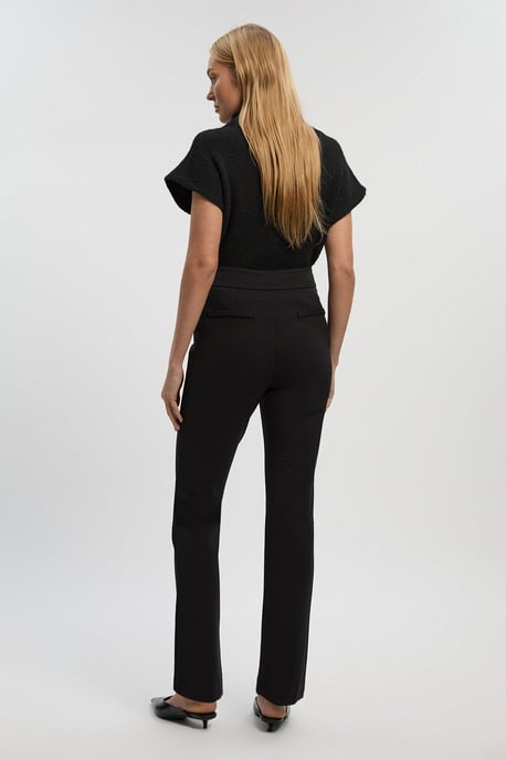 Ponte Buckle Belt Legging - Image 5