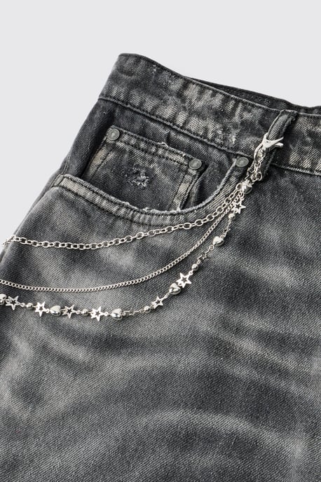 Star Heart Jean Chain - Image 2