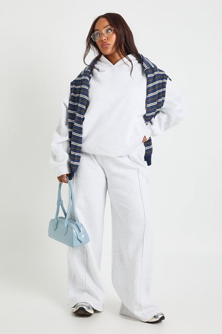 Plus Core Basic Raglan Seam Oversized Hoodie - Image 3