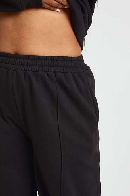 Plus Core Basic Pintuck Detail Straight Leg Jogger - Image 4