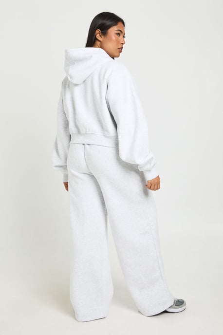 Plus Core Basic Pintuck Detail Straight Leg Jogger - Image 2