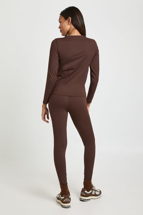 Maternity Supersoft Sculpt Bump Support Legging - Image 2