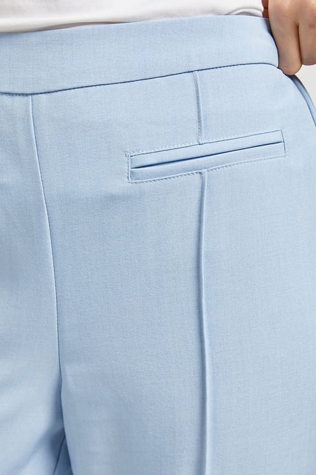 Elastic Waist Straight Leg Trouser - Image 4