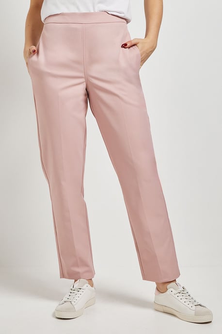 Button Detail Tapered Trouser - Image 2