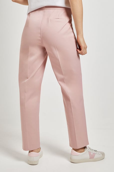 Button Detail Tapered Trouser - Image 3