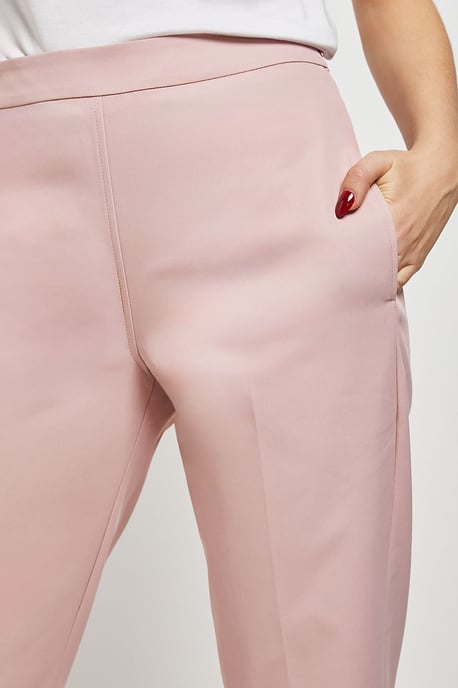 Button Detail Tapered Trouser - Image 4