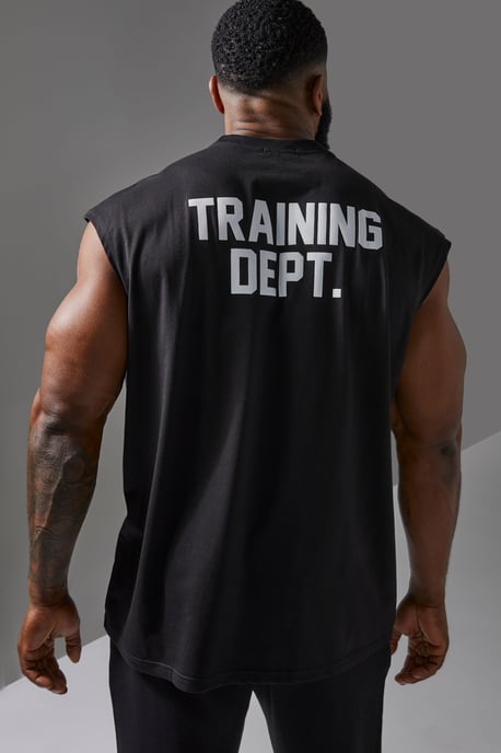 Training Dept Oversized Tank - Image 1