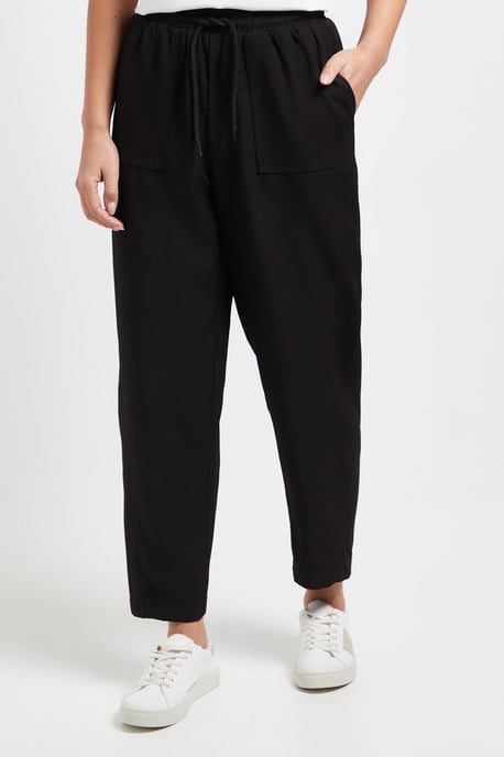 Petite Pull On Barrel Leg Trouser - Image 2