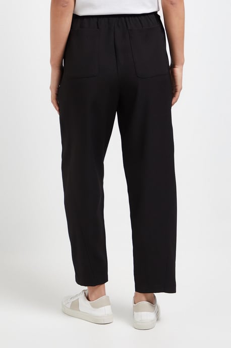 Petite Pull On Barrel Leg Trouser - Image 3
