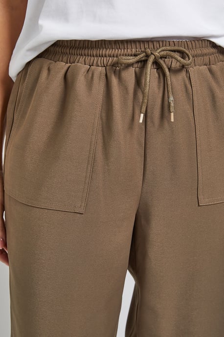 Pull On Barrel Leg Trouser - Image 2