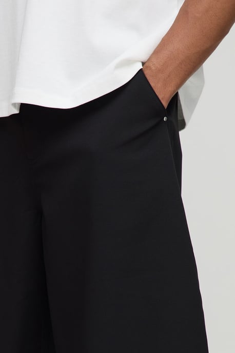 Extreme Balloon Twill Rivet Detail Trouser - Image 3