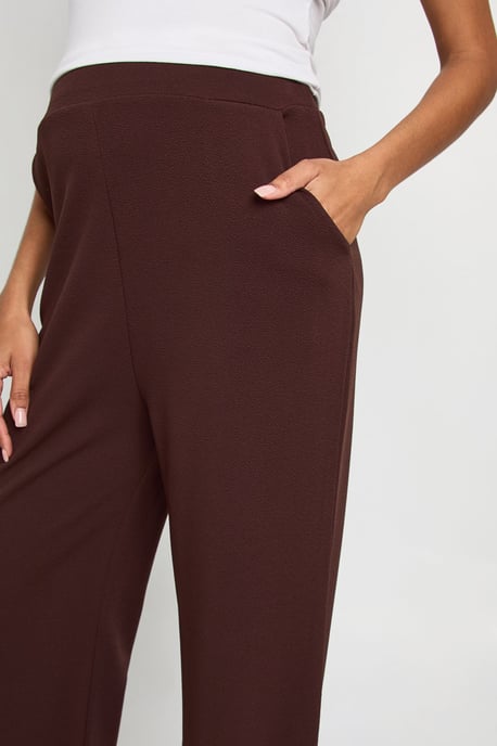Maternity Tailored Wide Leg Trouser - Image 4