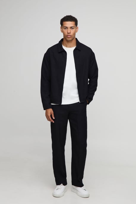 Oversized Welt Pocket Overshirt - Image 1