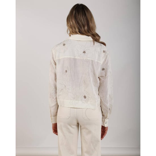 Nukus Nks02167 17 adora blouse embroidery off white - Image 3