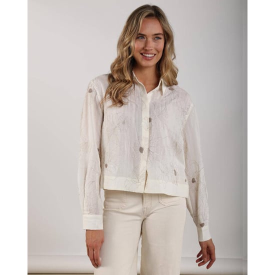 Nukus Nks02167 17 adora blouse embroidery off white - Image 4