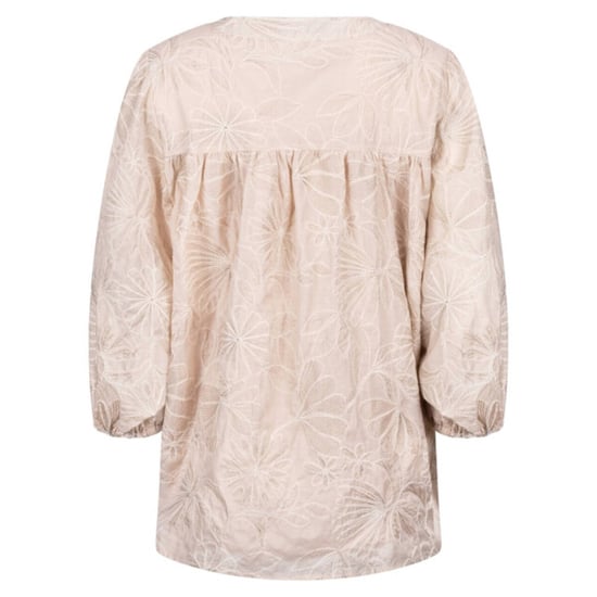 Nukus Nks02208 9 lynn blouse embroidery sand - Image 2
