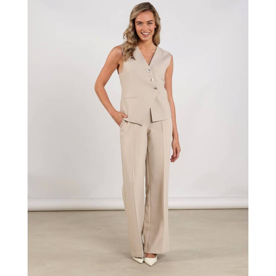 Nukus Nks09068 9 jill pants sand - Image 3