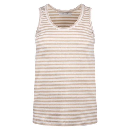 Nukus Nks01168 126 steffie singlet lurex offwhite/gold - Image 1