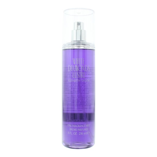 Elizabeth Taylor White Diamonds Lustre Fine Fragrance Mist 236ml - Image 1