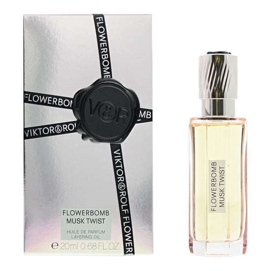 Viktor & Rolf Flowerbomb Musk Twist Layering Oil 20ml - Image 1
