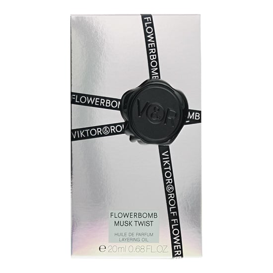 Viktor & Rolf Flowerbomb Musk Twist Layering Oil 20ml - Image 3