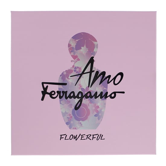 Salvatore Ferragamo Amo Flowerful Eau De Toilette 50ml + Body Lotion Gift Set - Image 3