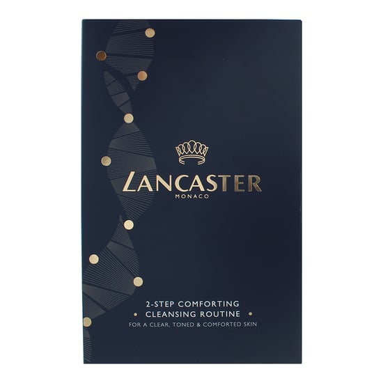 Lancaster 2 Step Cleansing Routine Gift Set Cleanser 400ml + Toner 400ml - Image 3