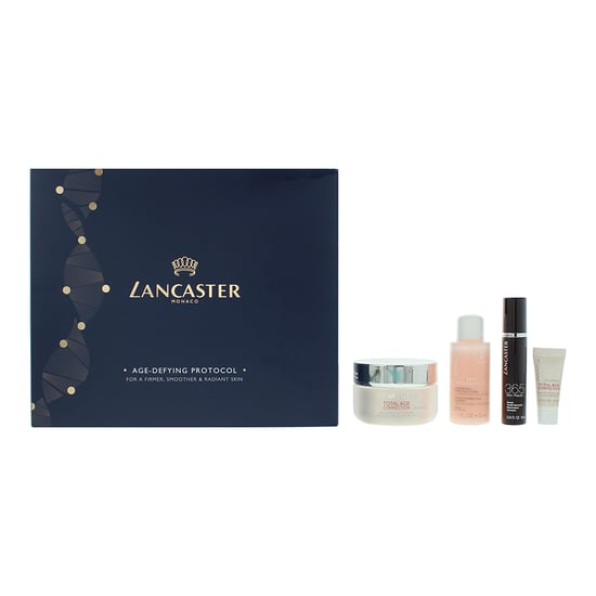Lancaster Age-Defying Protocol Gift Set - Toner, Day Cream, Serum - Image 1