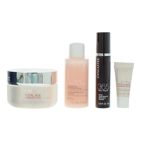 Lancaster Age-Defying Protocol Gift Set - Toner, Day Cream, Serum - Image 2