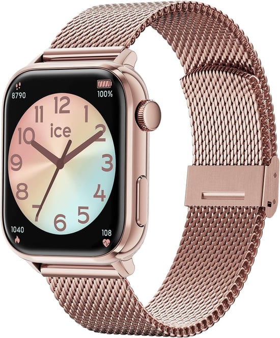 Ice Watch Ice Smart 2.0 - Rose Gold - Milanese Unisex's Rose Gold Watch 024562 - Image 3