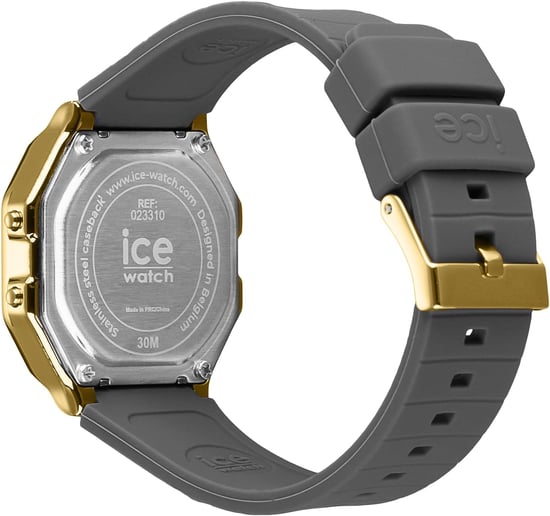 Ice Watch Ice Digit Retro - Dove Grey Women's Grey Watch 023310 - Image 3