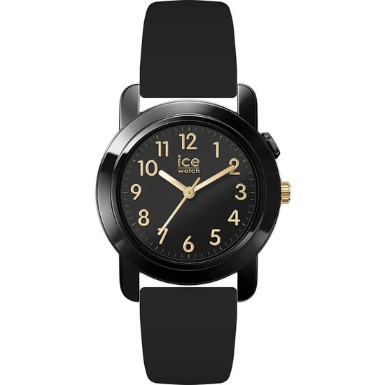Ice Watch Ice Find - Black - Gold Child's Black Watch 024917 - Image 1