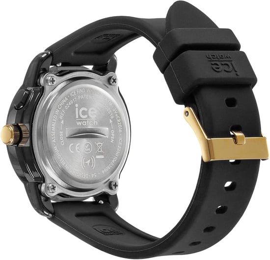 Ice Watch Ice Find - Black - Gold Child's Black Watch 024917 - Image 3