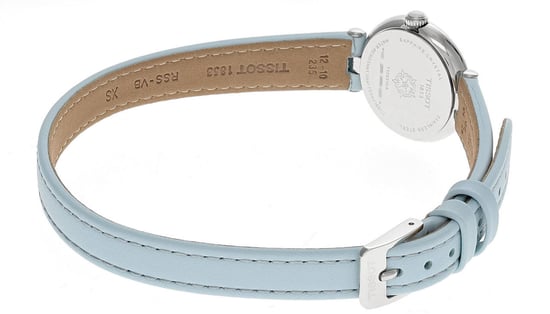 Tissot Bellissima  Xs Double Tour Strap Women's Blue Watch T1260101611300 - Image 2